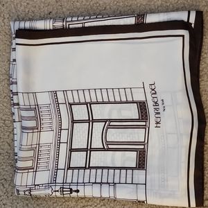 Vintage Henri Bendel Silk Scarf